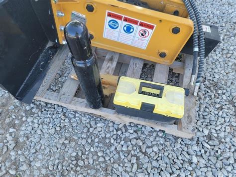 jackhammer skid steer|hydraulic hammer for skid steer.